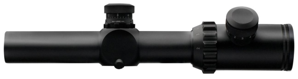 Прицел Nikko Stirling серии С More 1х10x24 30мм /NSCM11024/