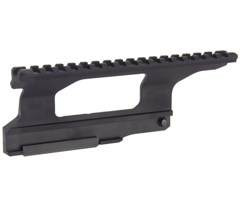 Кронштейн SAG боковой небыстросъемный Picatinny для СВД/Тигр/TG3 низкий /S20021/