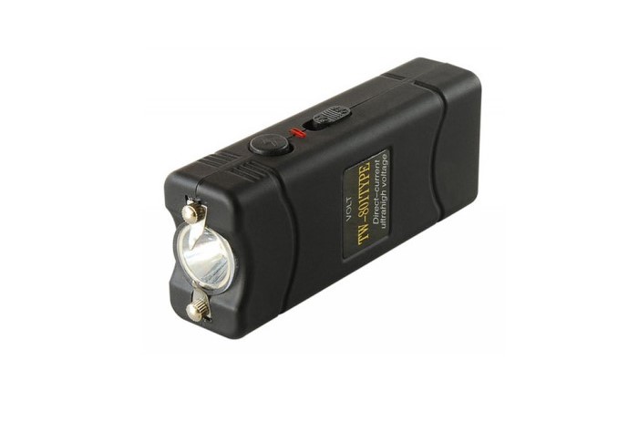 Электрошокер-фонарь отпугиватель собак Туре 801 (2 класс)