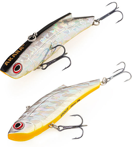 Воблер Akara раттлин Stout 90 мм 28 гр. (1 oz 3,5 in) A1/83