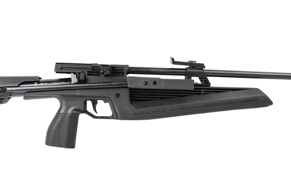 Пневматическая винтовка МР-61 с предохранителем