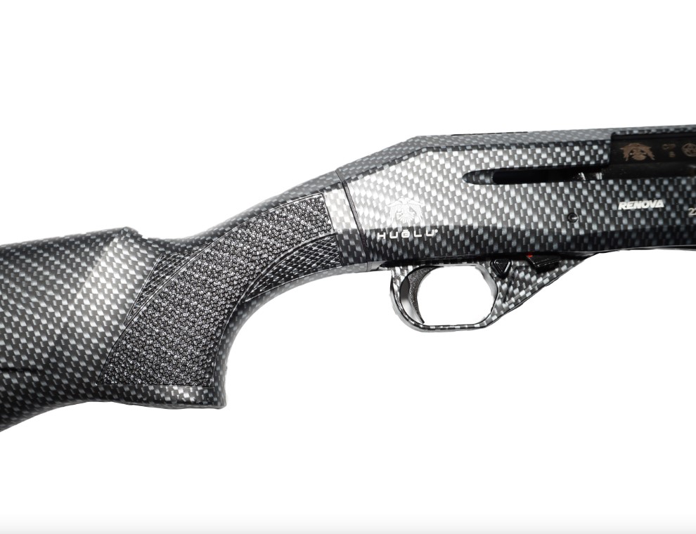 Охот. ружье HUGLU RENOVA CARBON FIBER кал.12/76 760 п/а инерц.сист 4+1