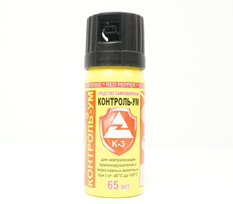 газовый баллончик Контроль-УМ струйный /65мл/