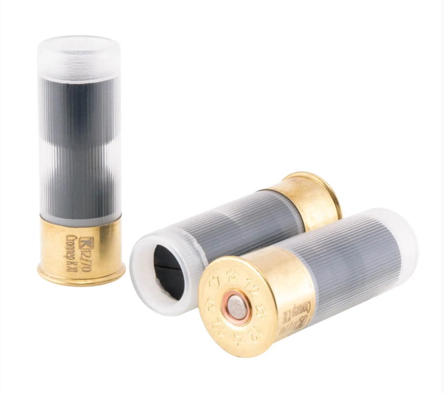 Патрон 12кал с рез.пулей Стоппер- К ХL (10) (1)