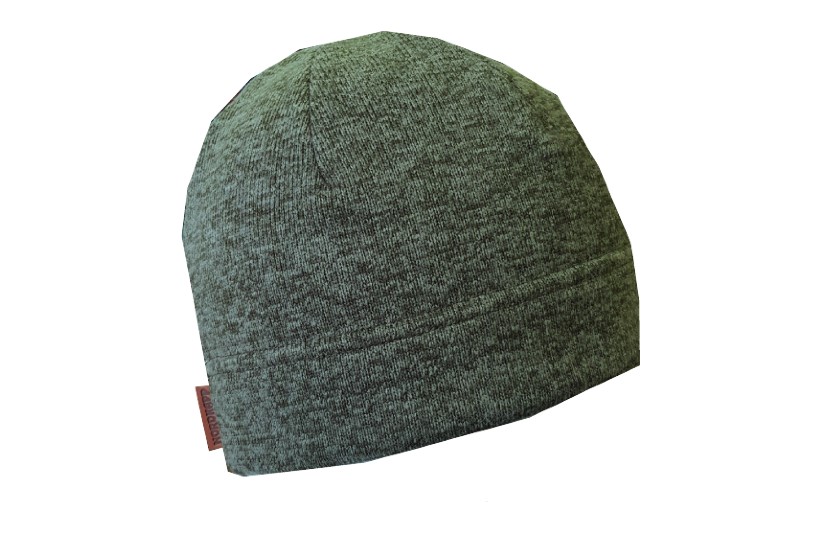 Шапка NordKapp Khaki трикот./флис.зел.меланж /412/
