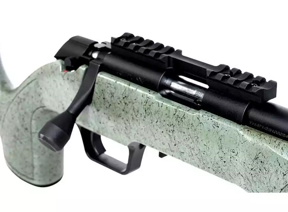 Нарезной карабин Retay 2022 Sporter kal.22LR плс green пл.Weaver (2)