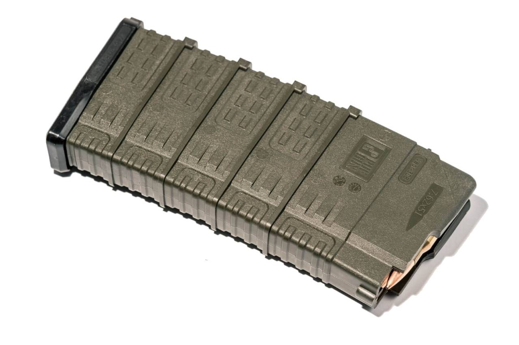 Магазин Вепрь к.308 25мест хаки Pufgun