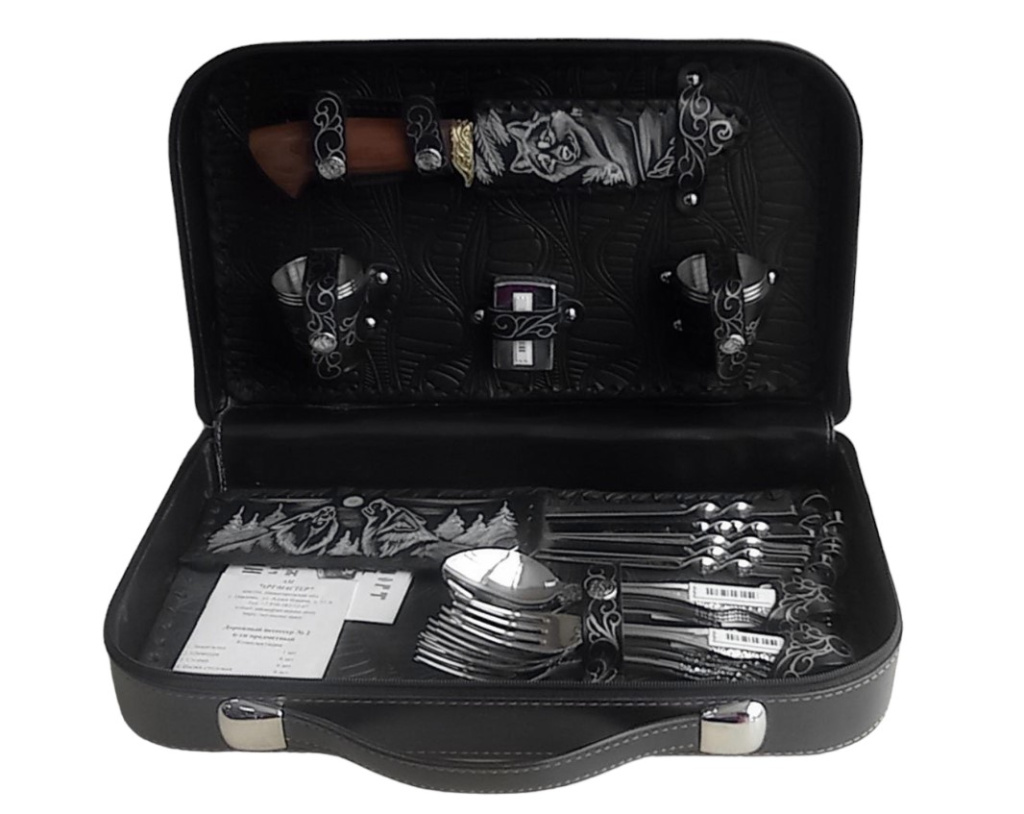 Несессер №2 дорожный 6 персон