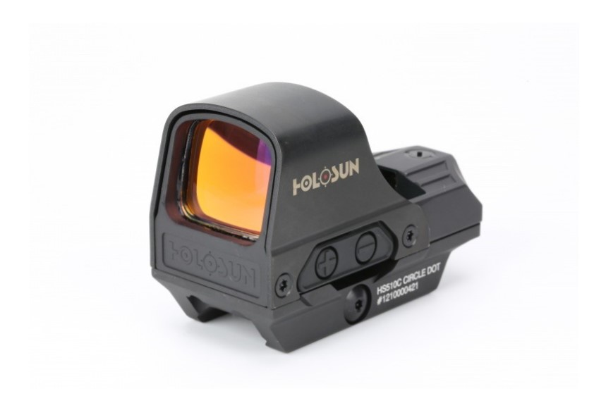 Прицел коллиматорный Holosun OpenReflex открытый на Weaver/Picatinny /HS510С/