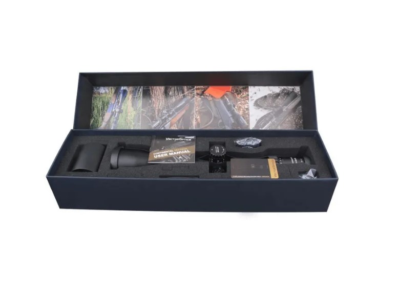 Прицел Vector Tactical Continental 4-32*56 (30мм)  /SCOL-T51/