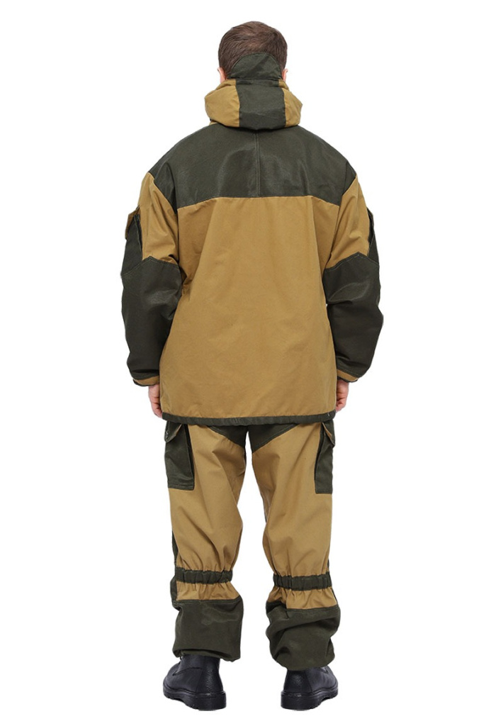 Костюм УРСУС Горка 3 палатка хаки утепленная флисом /КОС288-д-270ф/