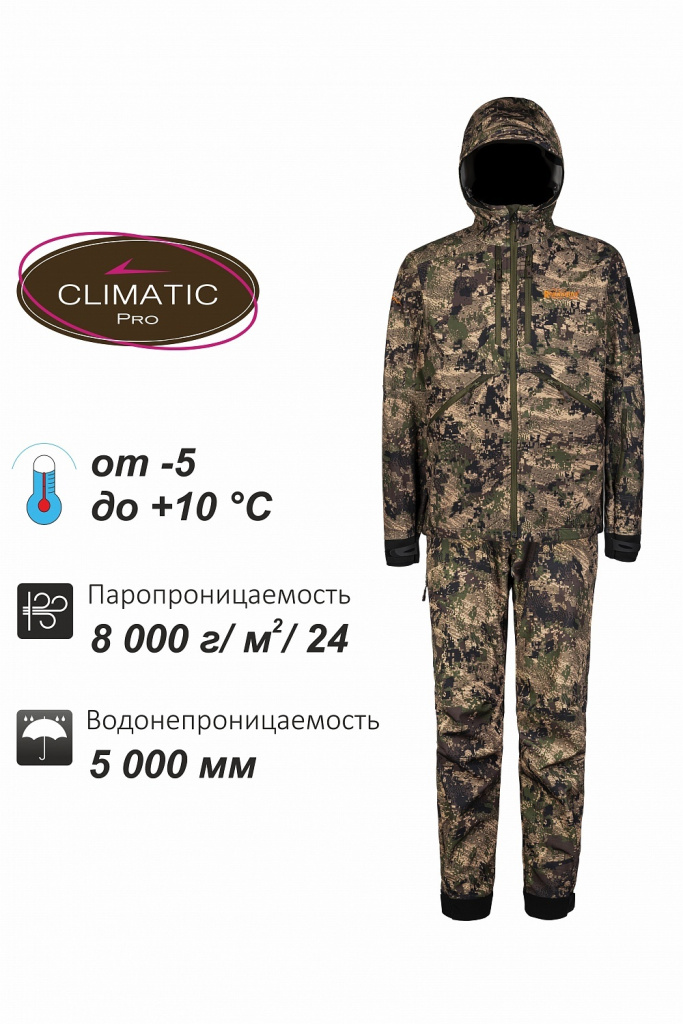 Костюм Remington Himalayan Green Forest /RM1014-997/