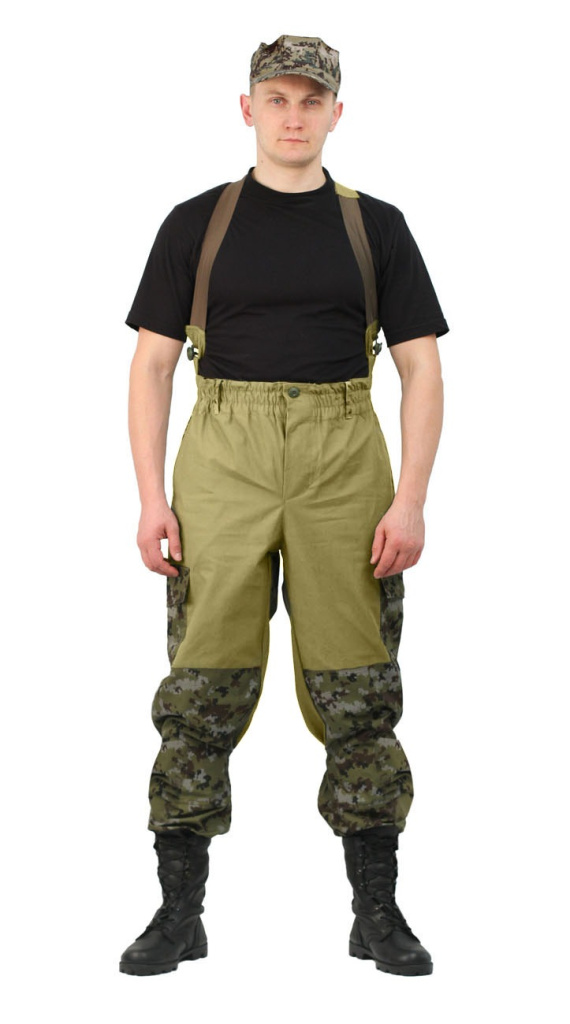 Костюм УРСУС Горка 3 палатка хаки Цифра рип-стоп /КОС288-270РСП/