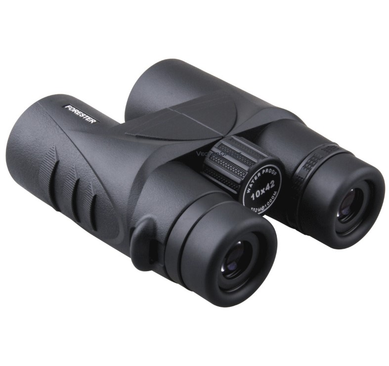 Бинокль Vector Forester 10x42 BAK4 IPX6 (SCBO-02)