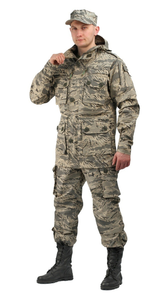 Костюм УРСУС Gerkon Strike летний кмф т.Смесовая рип-стоп Легион /КОС407-К81/