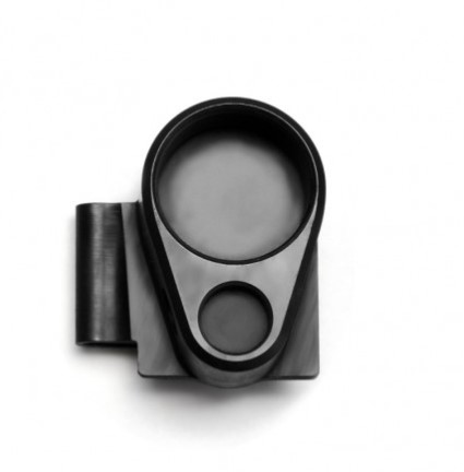 Адаптер Монолит-3 Gen 2 для телескопического приклада на АК/Сайга +QD антабка, 1QD слот внизу