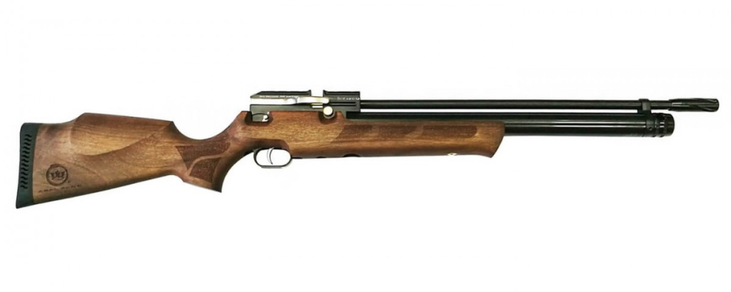 PCP Пневматическая винтовка Puncher maxi 3 k.5,5мм орех