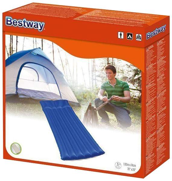 Матрас кемпинговый Bestway 193*74 /67015/