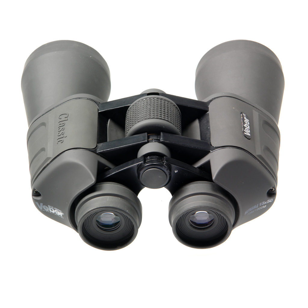 Бинокль Veber Classic БПШЦ 15*50 VRWA сер.