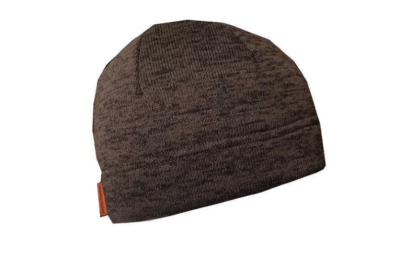 Шапка NordKapp Brown трикот./флис.кор.меланж /412/