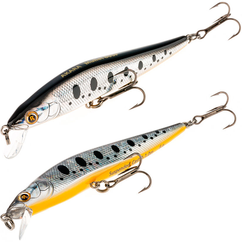 Воблер Akara Mullet 80SP 6,0 гр. (3/14 oz 3,1 in)  A42/88/107