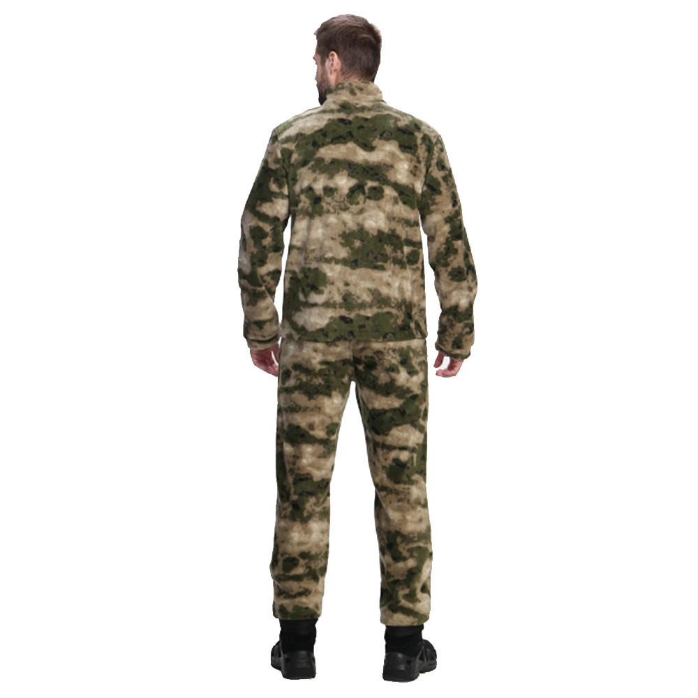 Костюм ЛИС флис Мох /F0334/