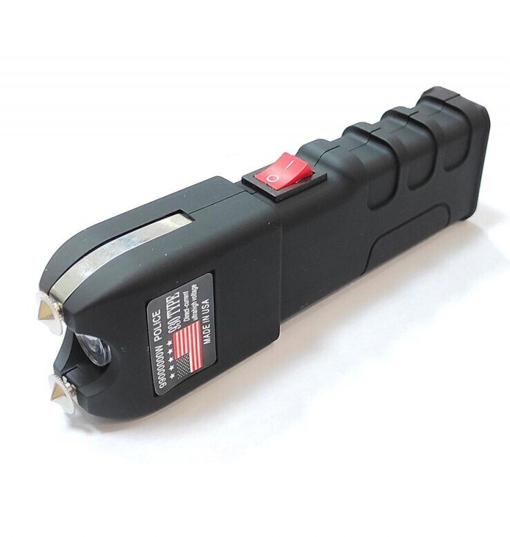 Электрошокер-фонарь отпугиватель собак Police 930