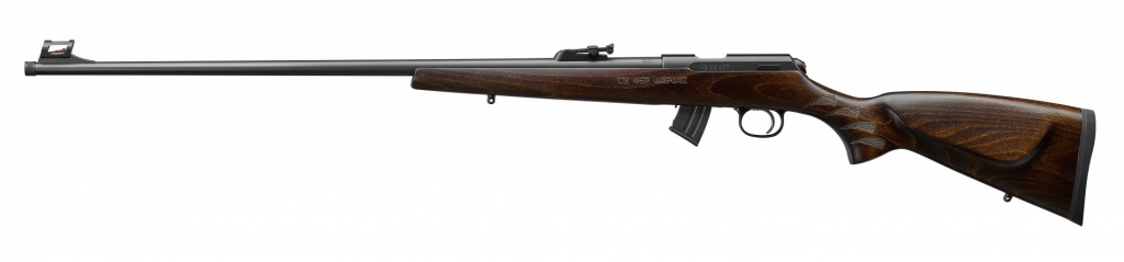 Нарезной карабин СZ457 kal.22LR Jaguar L=726 Still  1/2х20 UNF (1)