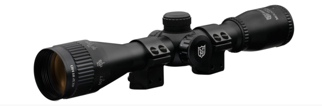 Прицел Nikko Stirling серии Mountmaster 3-9х40 AO IR HMD /NMMI3940AON/