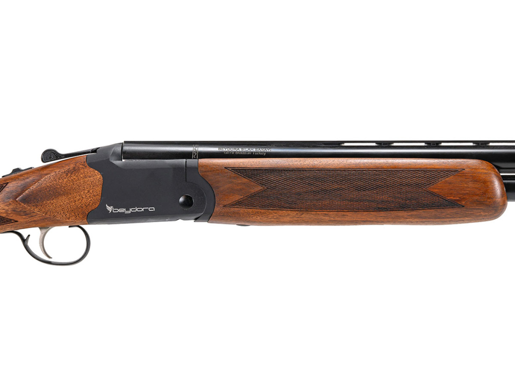Охот. ружье Beydora BDR 90 к.12/76 L-710 черный ресивер сталь
