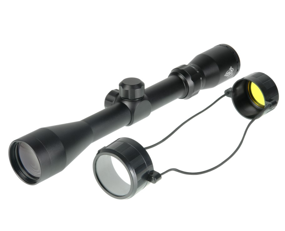 Прицел Veber 3-9х40 СBR Храбрый заяц