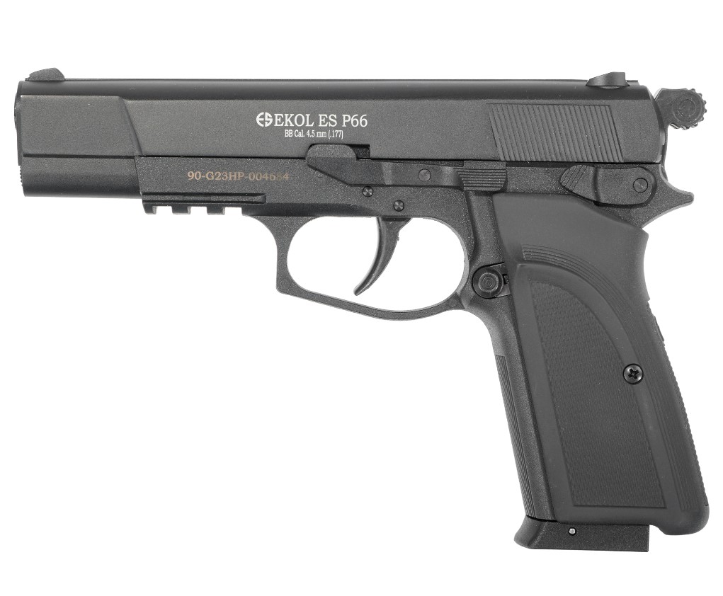 Пневматический пистолет EKOL ES 66 Black 4,5к (1)