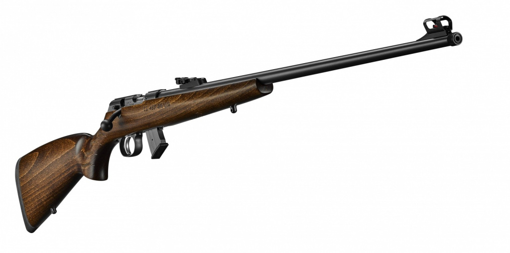 Нарезной карабин СZ457 kal.22LR Jaguar L=726 Still  1/2х20 UNF (2)