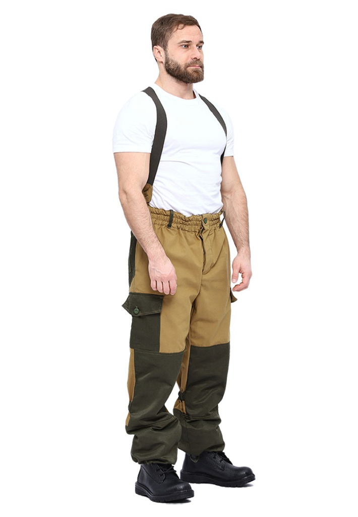 Костюм УРСУС Горка 3 палатка хаки утепленная флисом /КОС288-д-270ф/