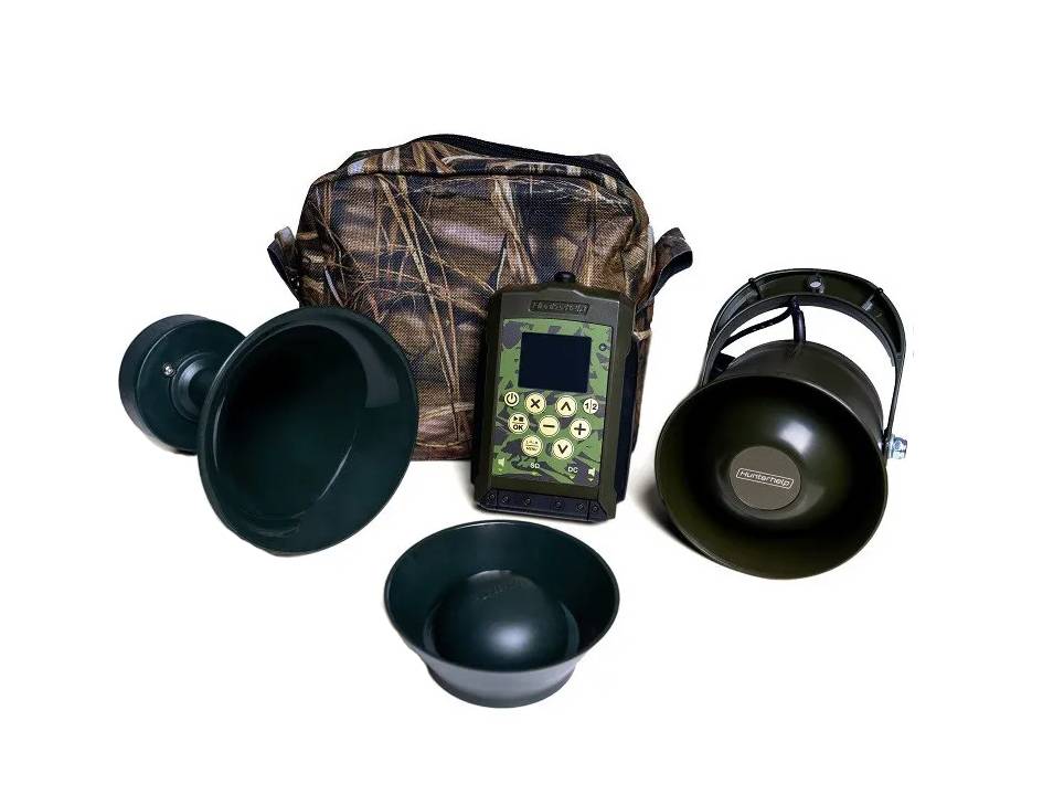 Манок Hunterhelp PRO-3 юг ТК-9RU+Альфа