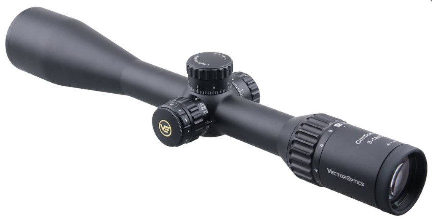 Прицел Vector Continental 3-18*50 сетка MOA 30мм /SCOL-X21/
