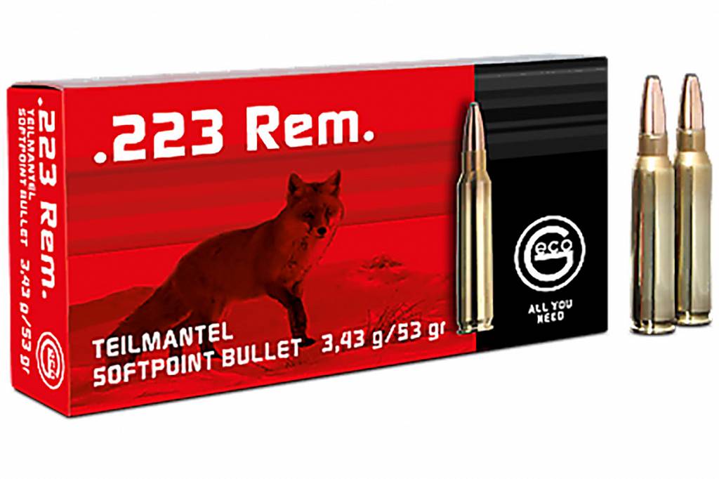 Патрон .223 Geco 3.4 SP /1шт.