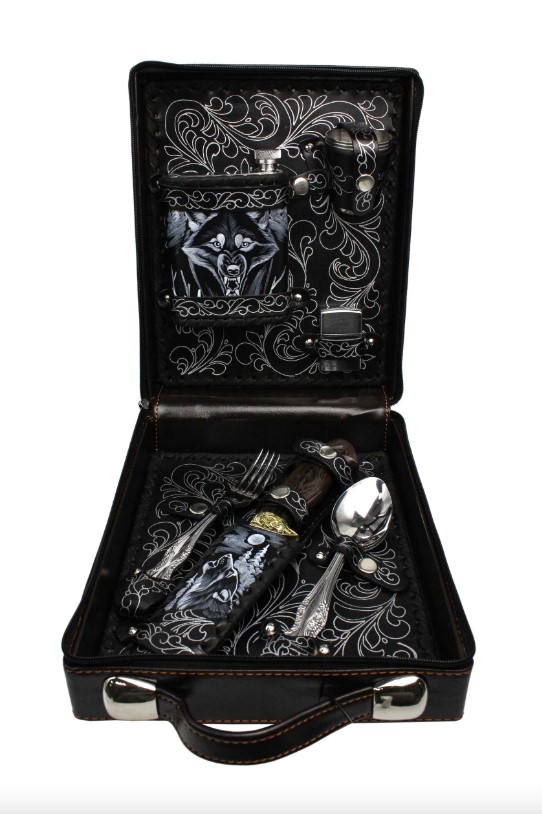 Несессер №3 дорожный 3 персоны