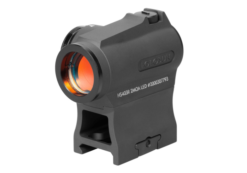 Прицел коллиматорный Holosun Micro на Weaver/Picatinny 12 подсв./HS403С/