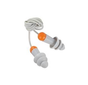 Беруши УРСУС многоразовые со шнуром 33дБ /JTJEM1-b/