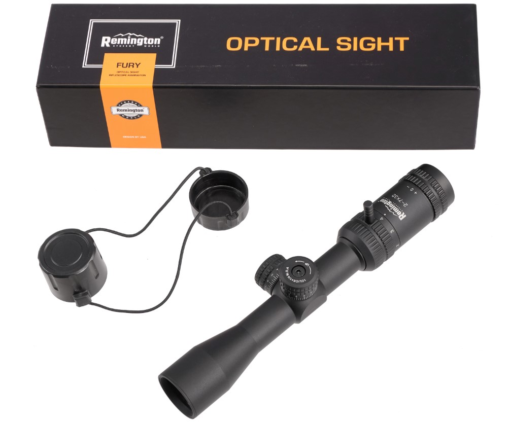 Прицел Remington 2-7х32 Fury 25мм MillDot