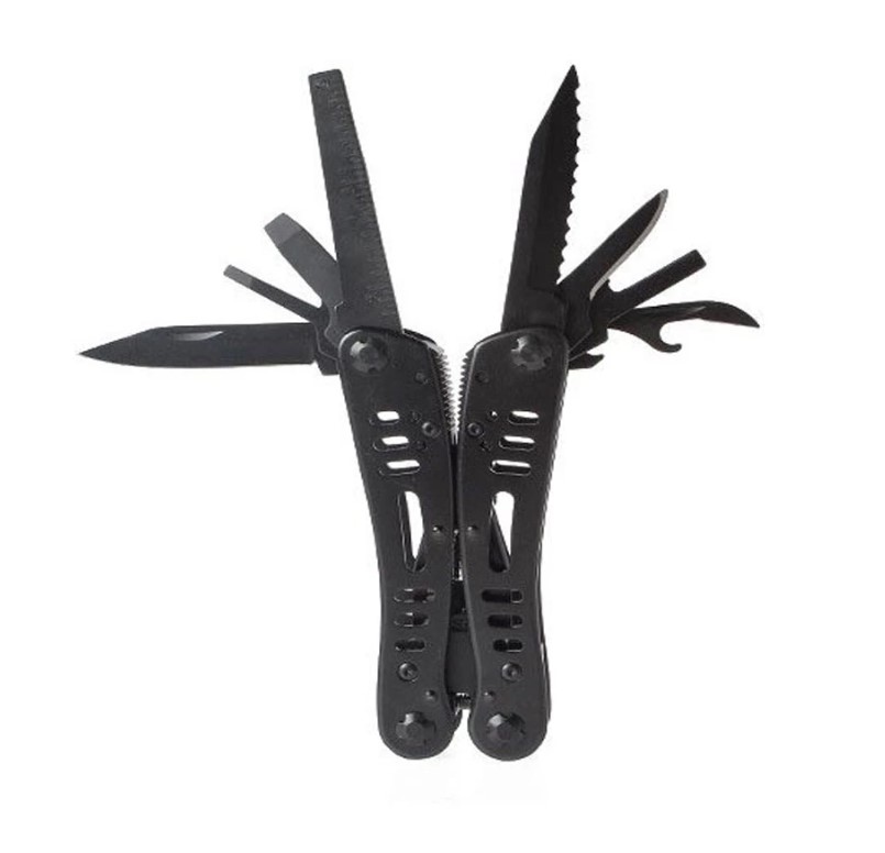 Мультитул Ganzo 22 функции черный /G103/