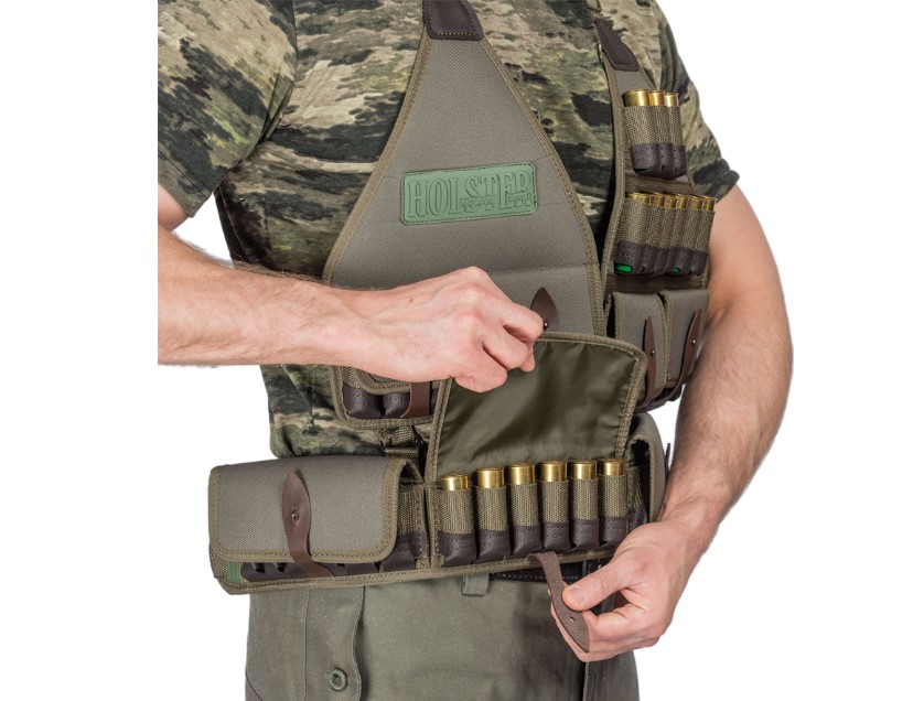 Патронташ Хольстер 12к трансформер на 49 патронов кордура олива /190971031/
