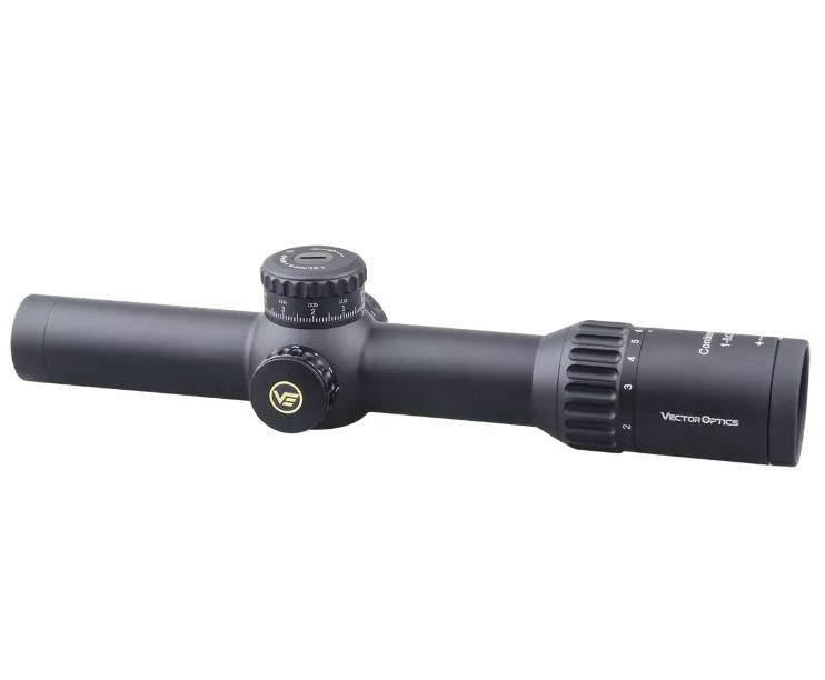 Прицел Vector Continental X6 1-6*28 Tactical FFP 34мм /SCFF-31/