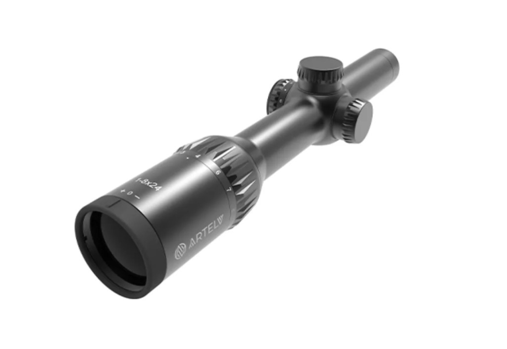 Прицел ARTELV CRS 1-8*24 SFP,30мм, с подсветкой (1)