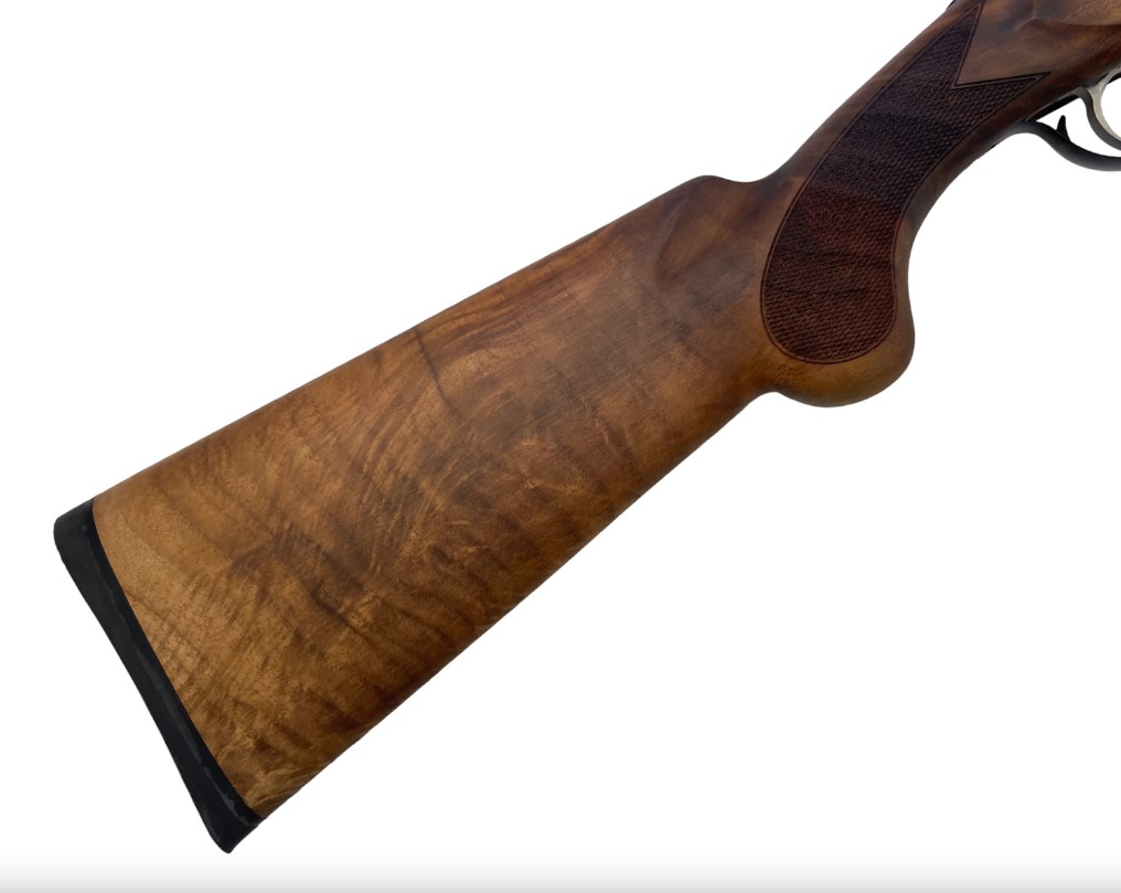 Охот. ружье Beydora BDR 90 к.12/76 L-710 серебристый ресивер сталь гравировка