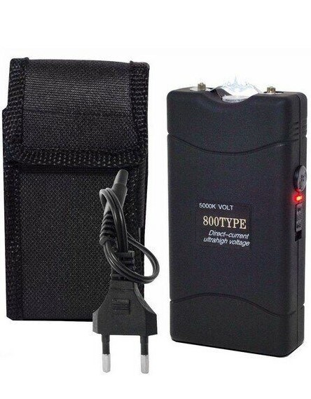 Электрошокер-фонарь Кобра HW-800 /Type 800 (2 класс)