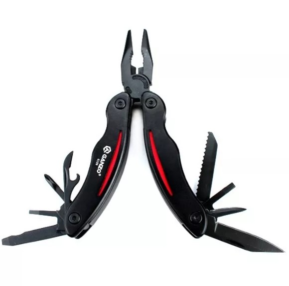 Мультитул Ganzo 10 функций черный /G109/