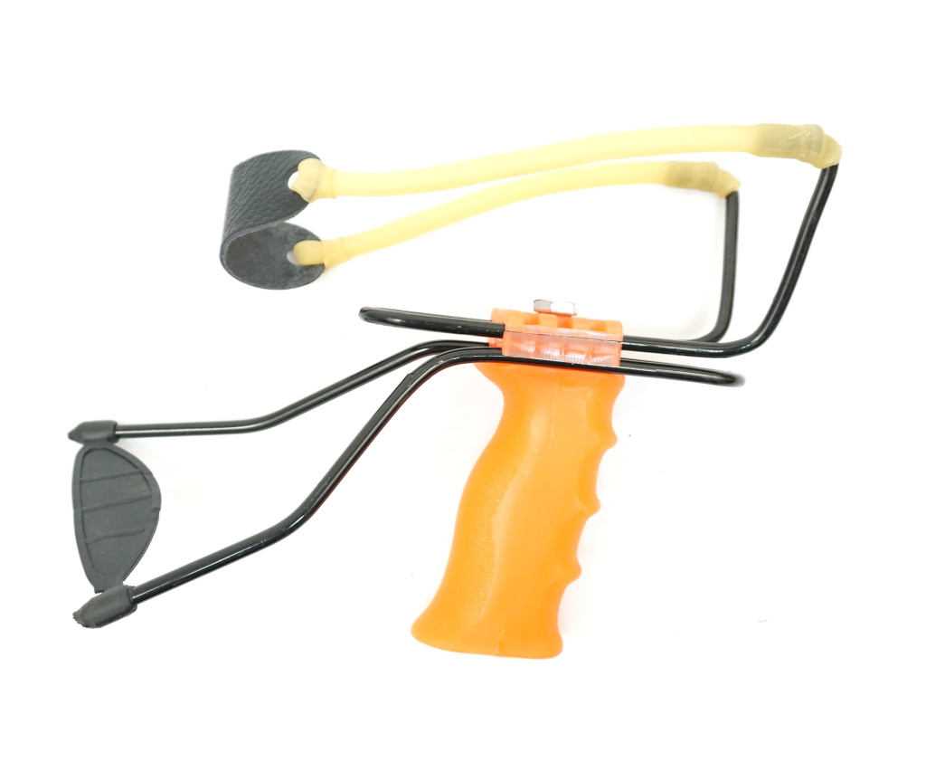 Рогатка МВ большая с упором+шарики