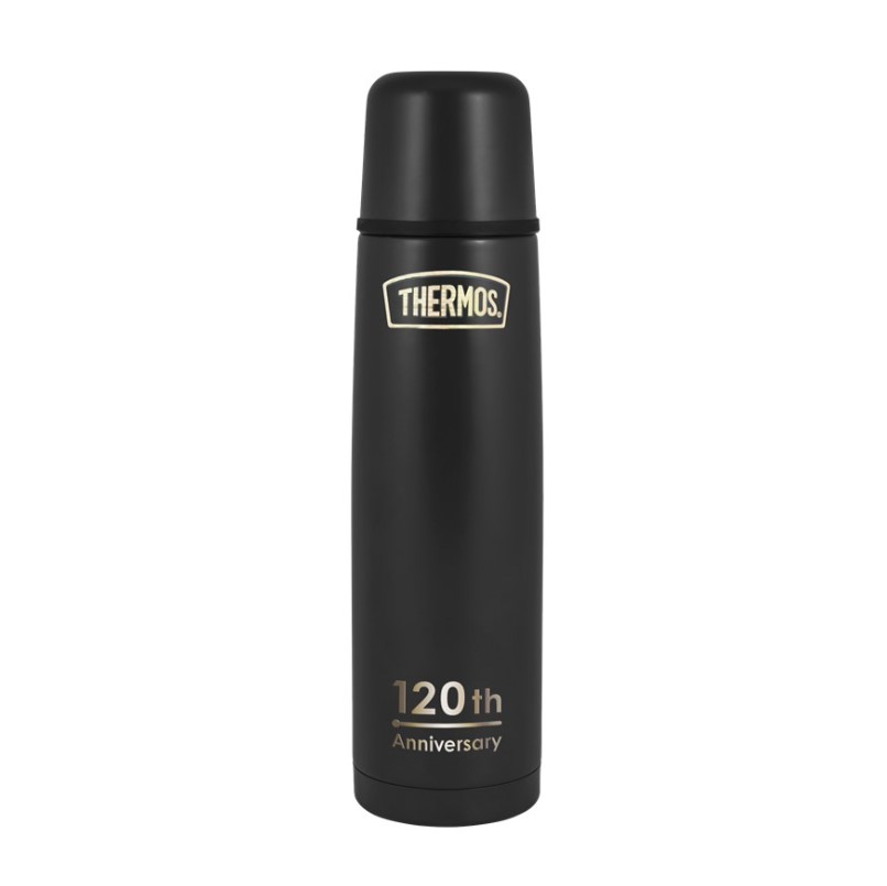 Термос Thermos FBB 750 Gold 0,75л черный /563873/